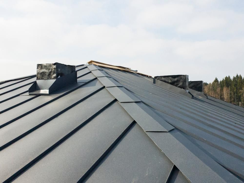A Close up Of a Roof — Apex Roofing Group in Ballina, NSW