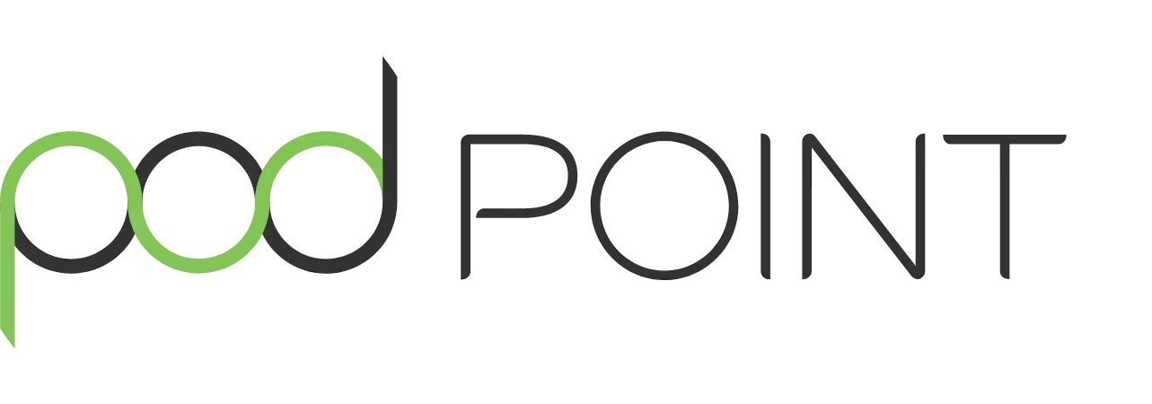 The word point is written in black and green on a white background.