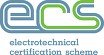 The logo for the electrotechnical certification scheme.