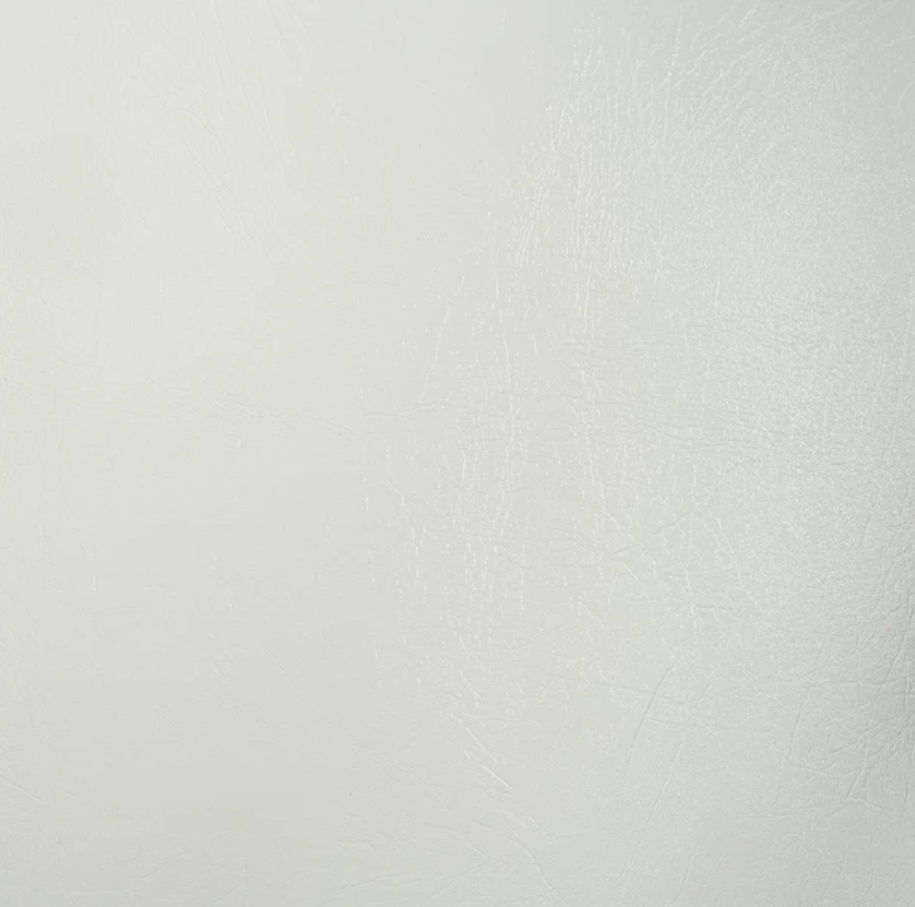 Bright White Buffalo Faux Leather Countertops