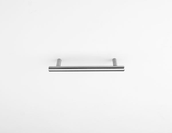 Classic Bar Handle Matte Aluminum 128mm Color Option