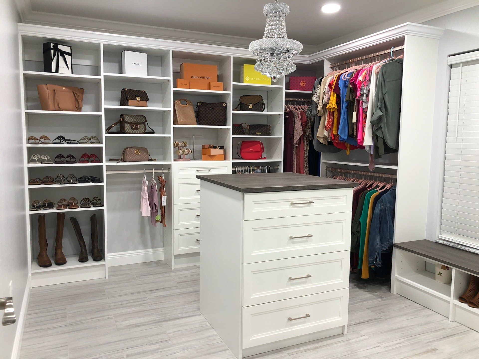 Custom Closet System