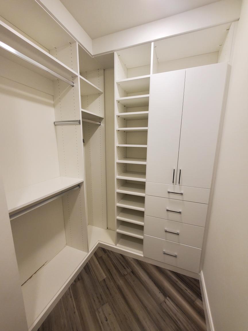 Custom Closet System