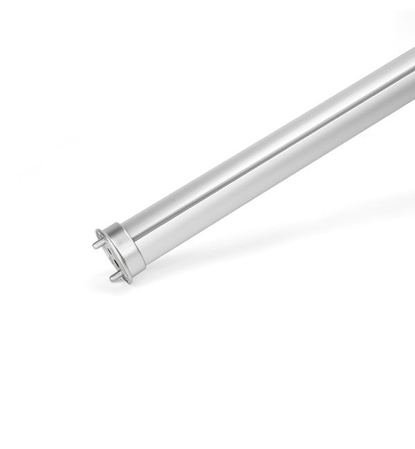 Matte Aluminum Color Option for Elite Round Poles