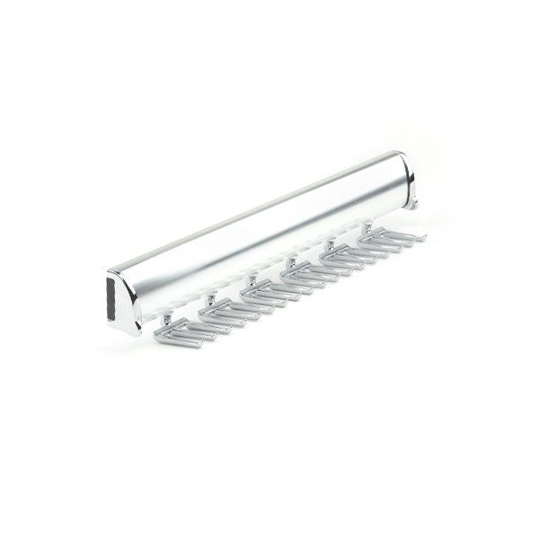 Chrome Color Option for Tie Rack Organizer
