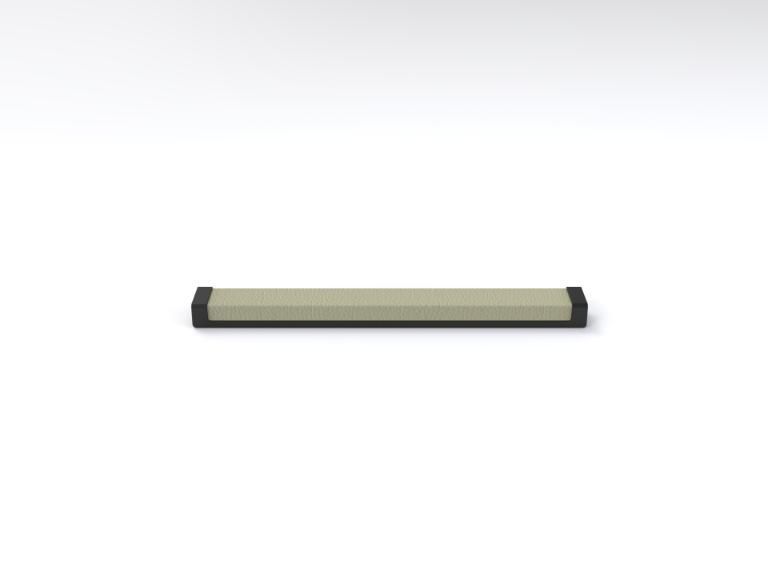Oyster Black Color Option for Luxe Leather Handles