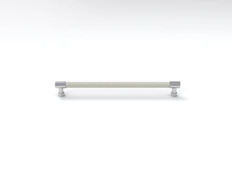 Winter Chrome Color Option for Nordic Leather Handles