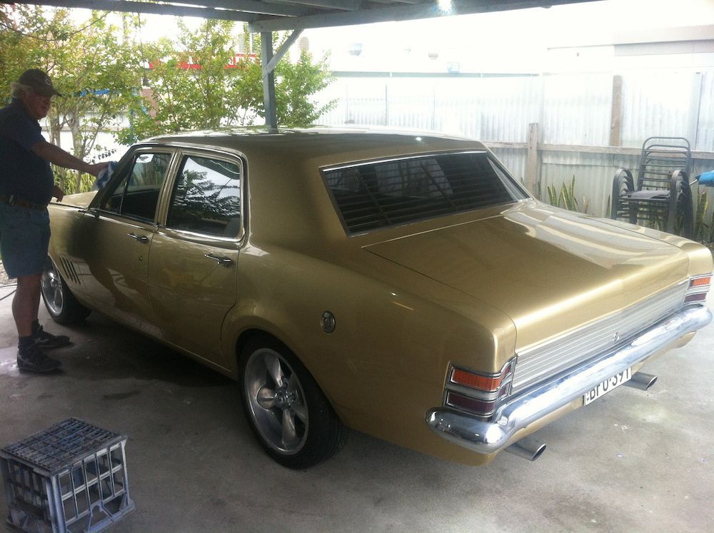 Newly Restored Car  — Adettra in Tuncurry, NSW