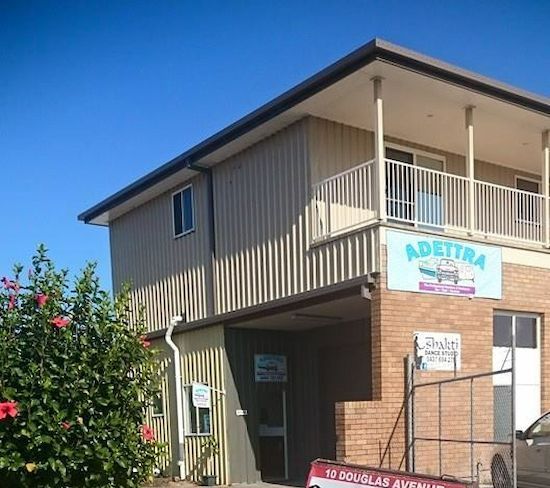 Signboard of Adettra — Adettra in Tuncurry, NSW