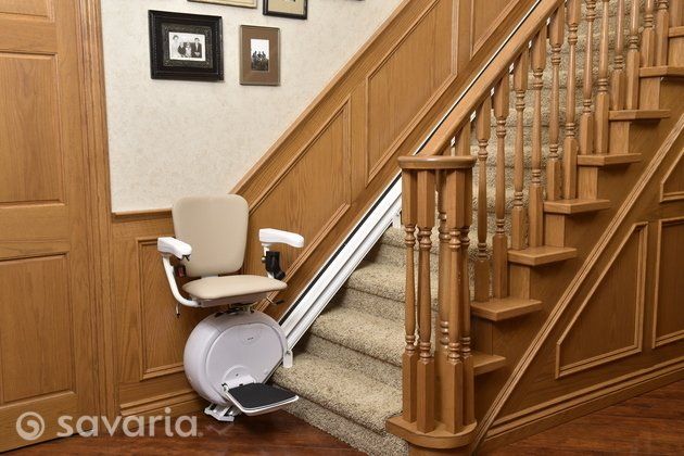 Orange Portable Lift — Portersville, PA — 4 U Mobility Solutions