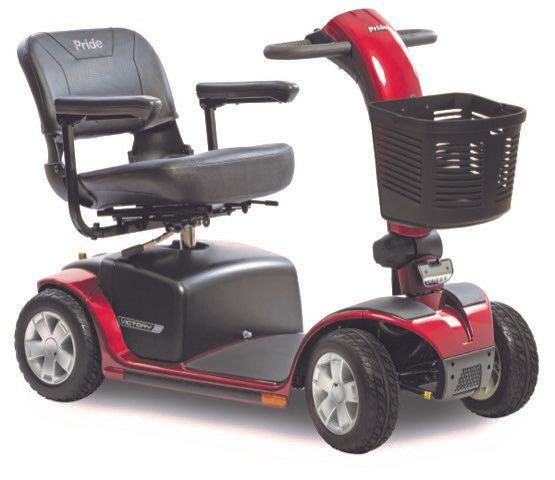 White Mobility Scooters — Portersville, PA — 4 U Mobility Solutions