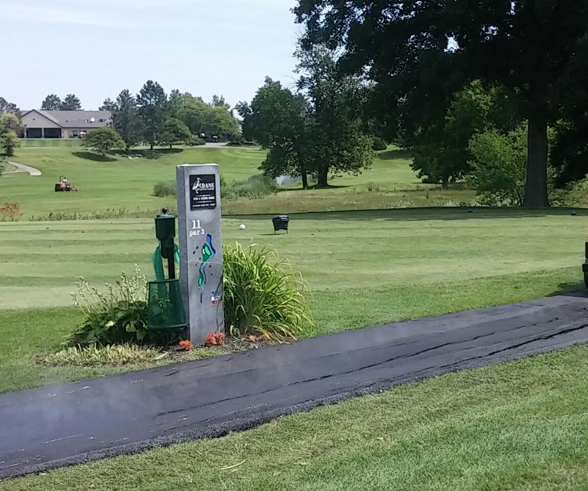 Renovated Pathway - Clio, MI - Chippewa Asphalt Paving