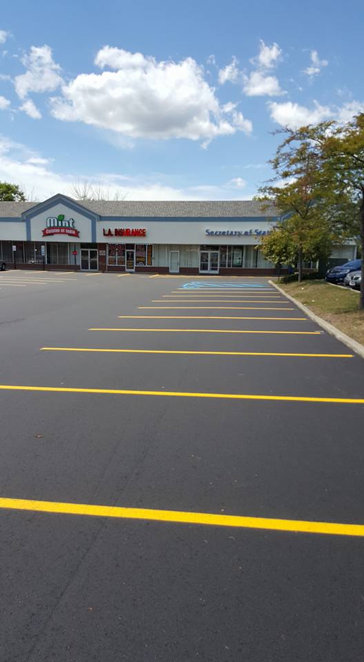 Parking Lot Paving in Mid Michigan by Chippewa Asphalt