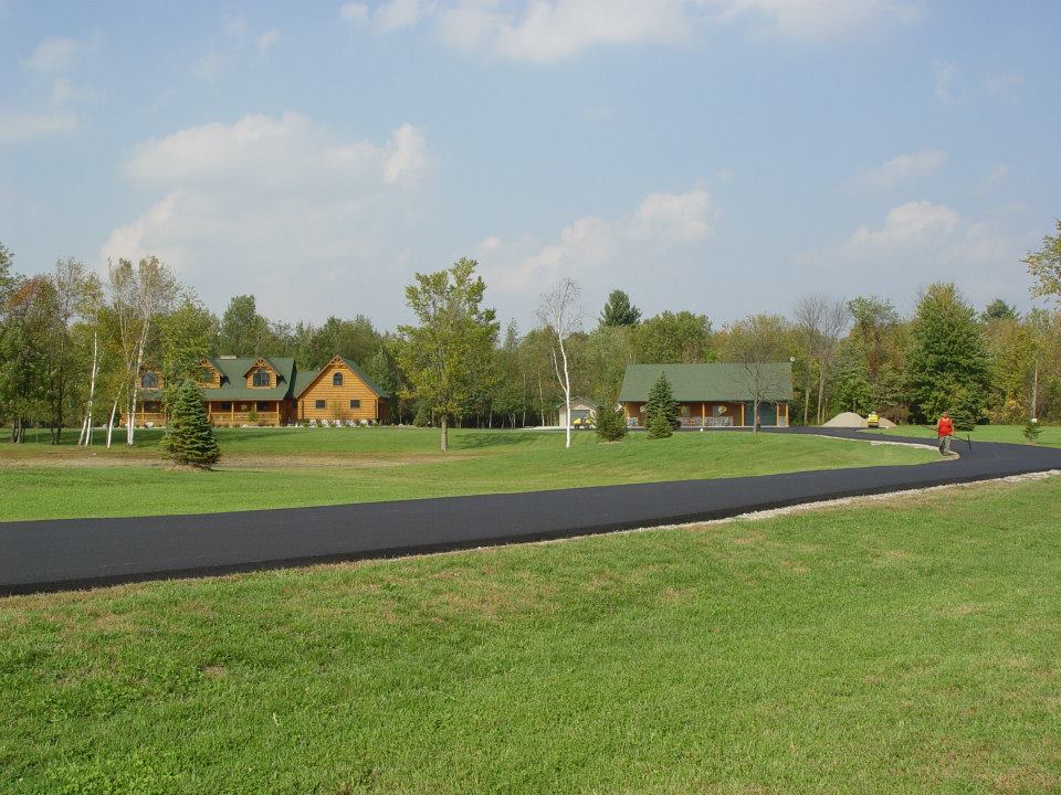 Newly Sealcoat Driveway - Clio, MI - Chippewa Asphalt Paving