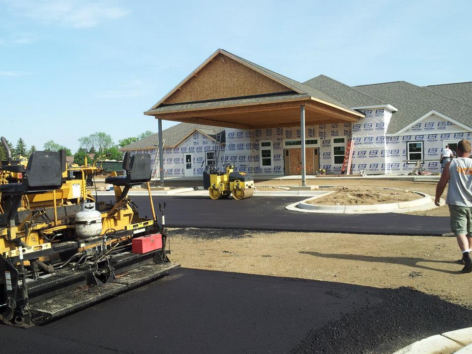 Paving The Driveway - Clio, MI - Chippewa Asphalt Paving