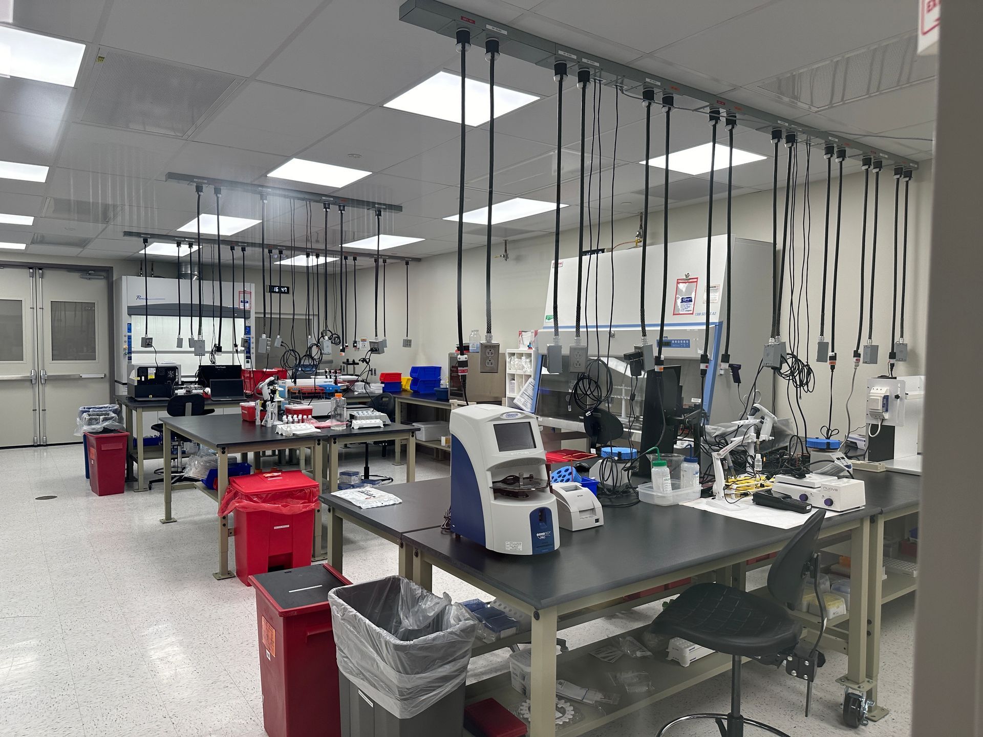 Pharmaceutical Manufacturing Laboratory