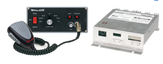 WHELEN SIREN, DUAL TONE