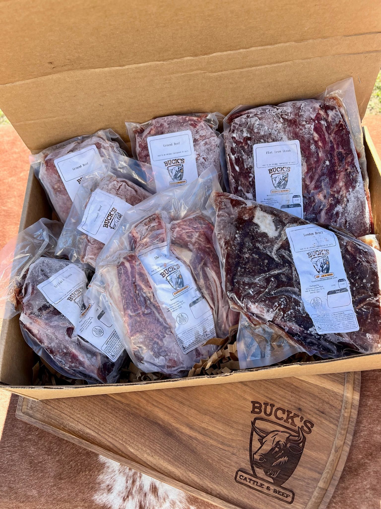 The Cattleman's Box
