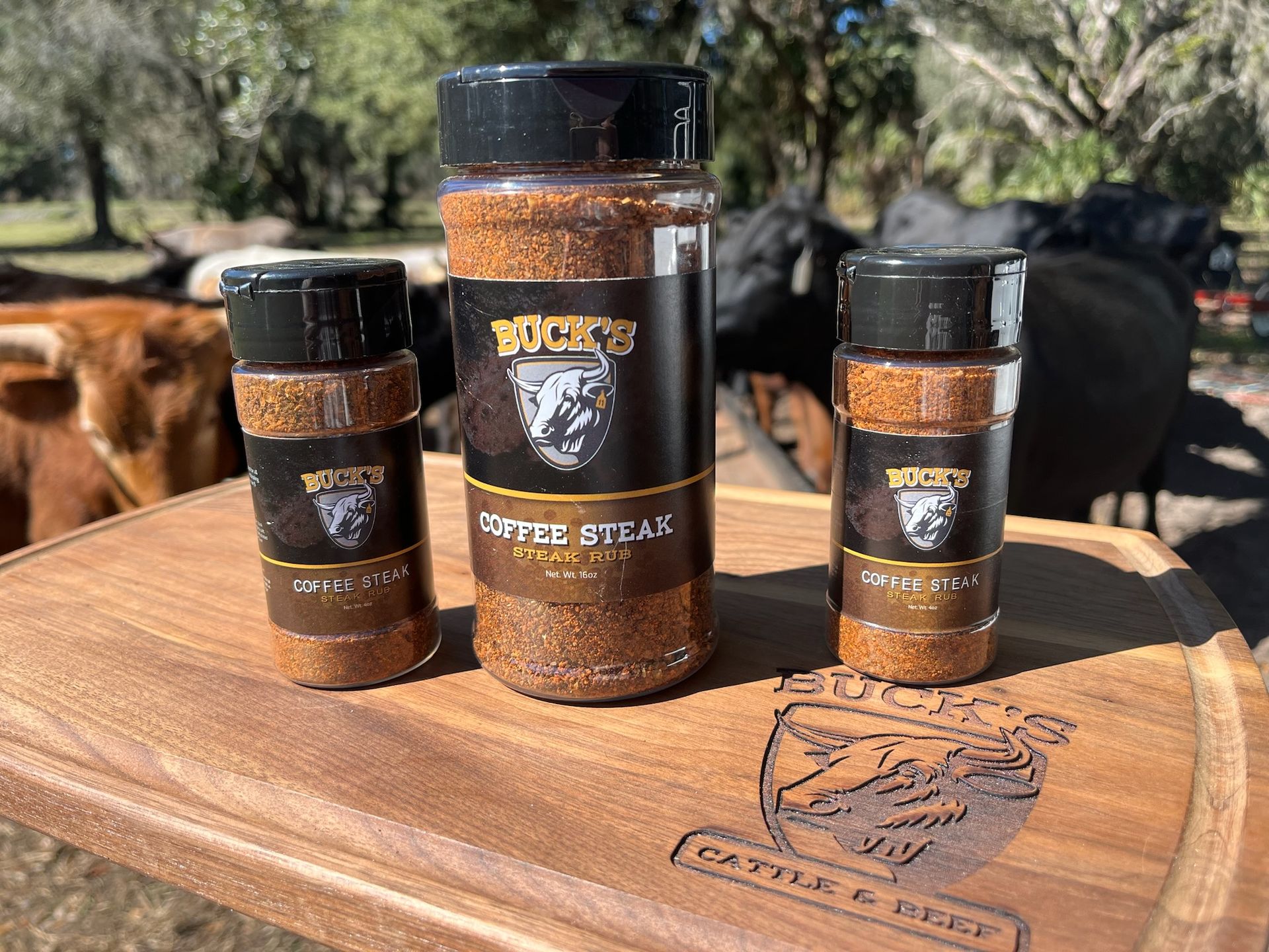 Coffee Steak Seasoning