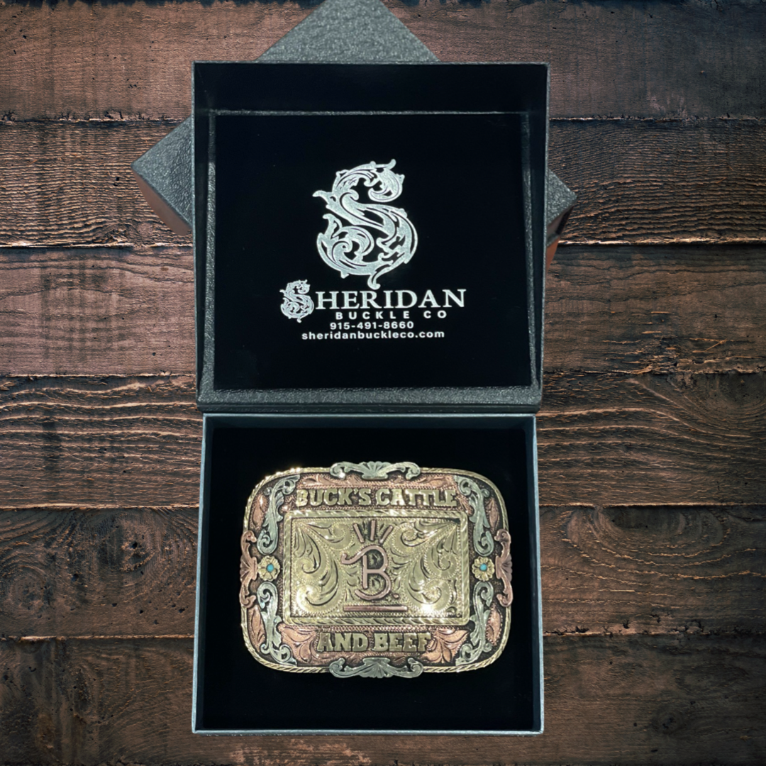 Custom Buck’s Belt Buckle