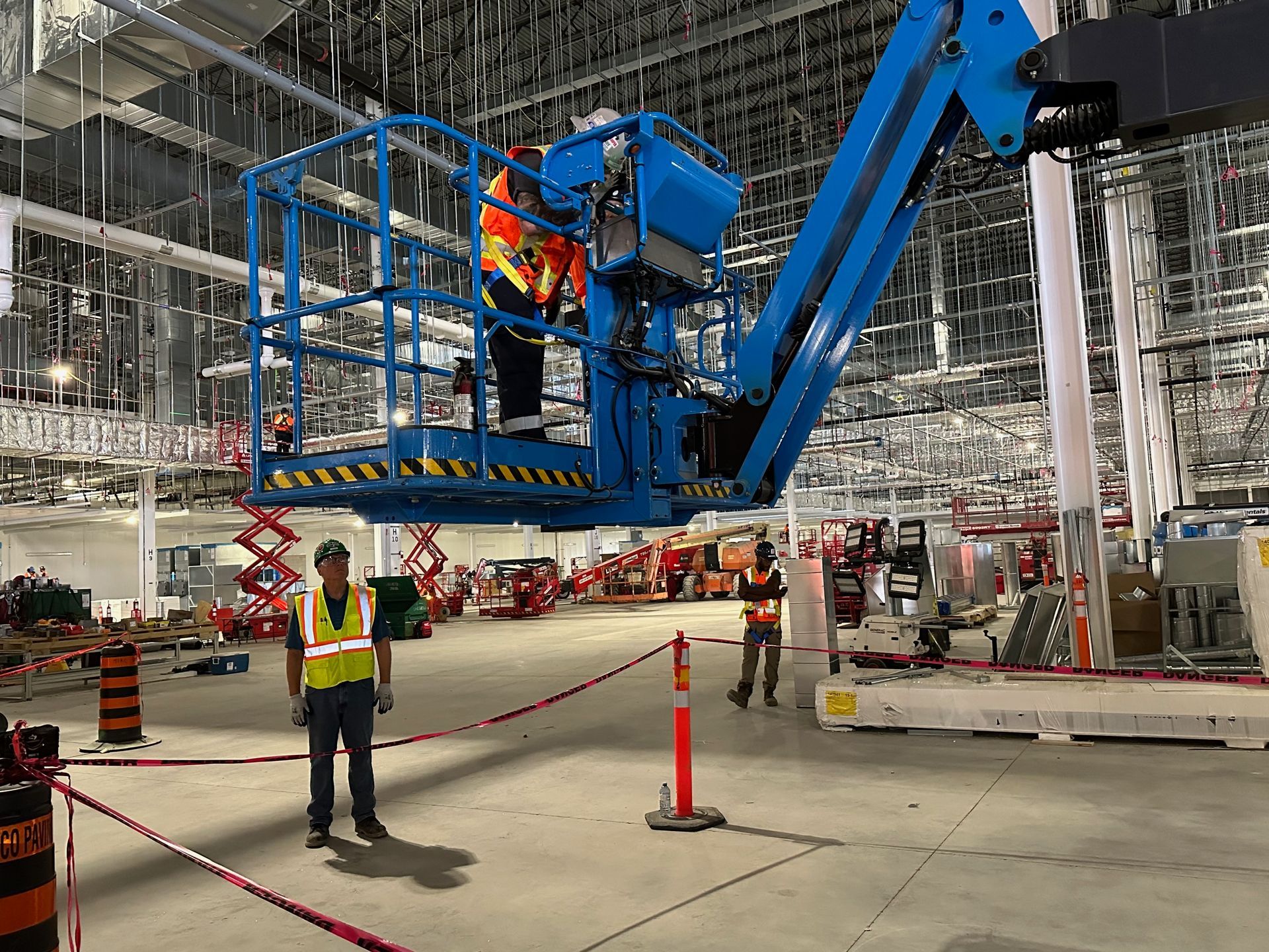 Fall protection training