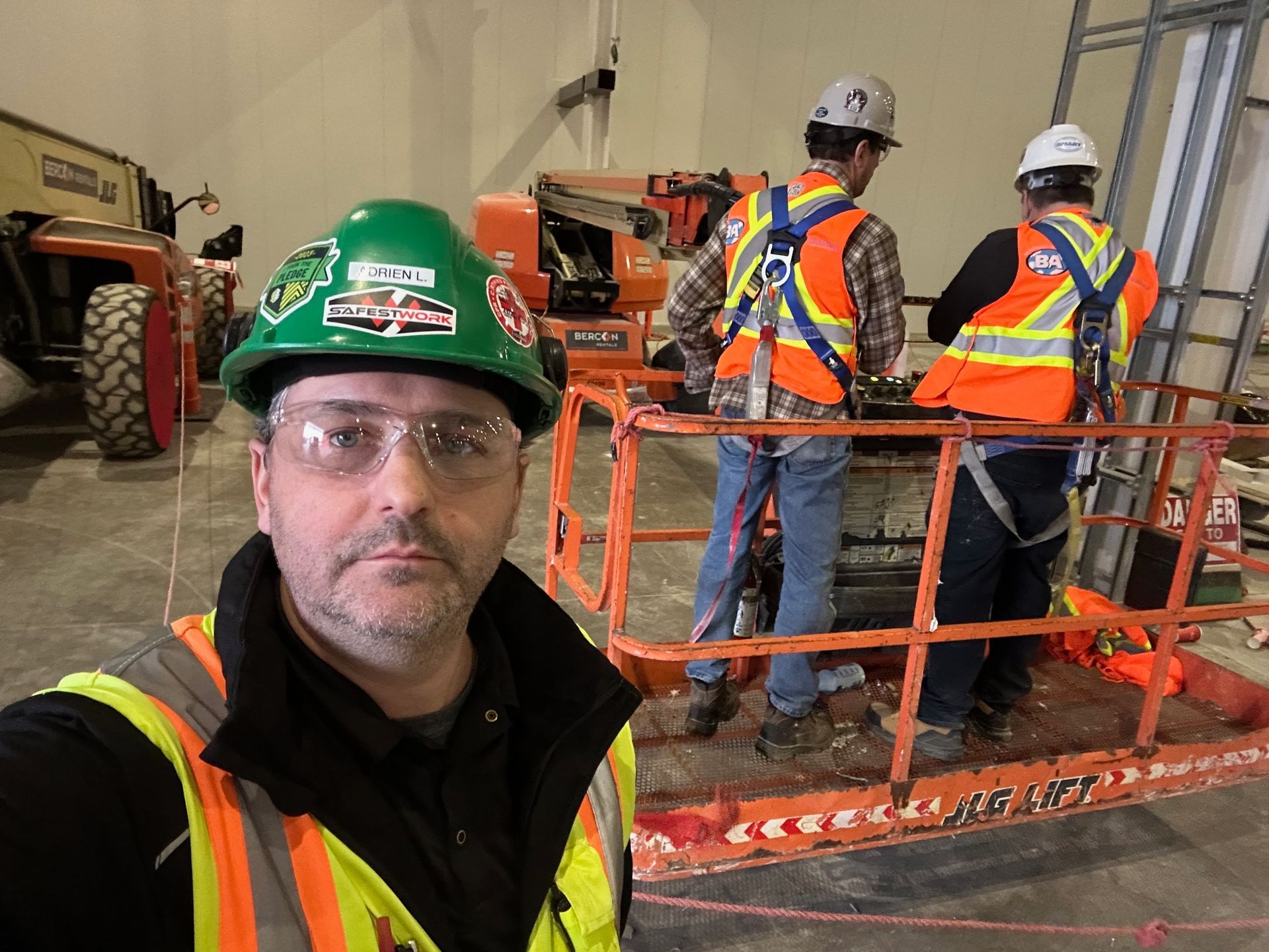 Working at Heights Training