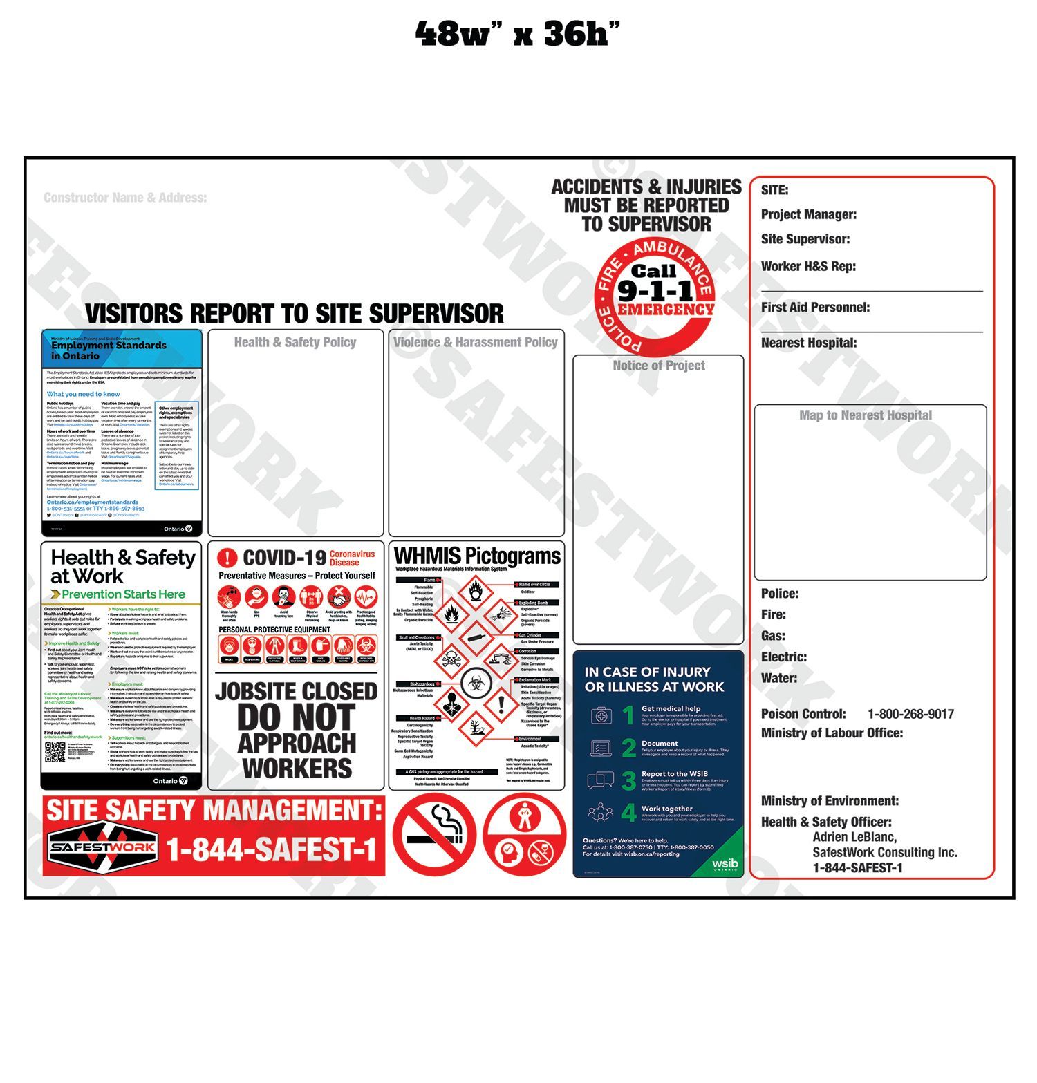 Safety Signage