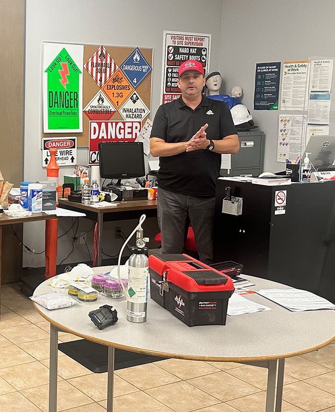 WHMIS certification in Ontario