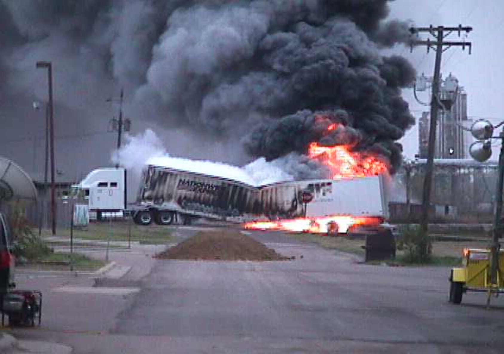 Certified truck transport