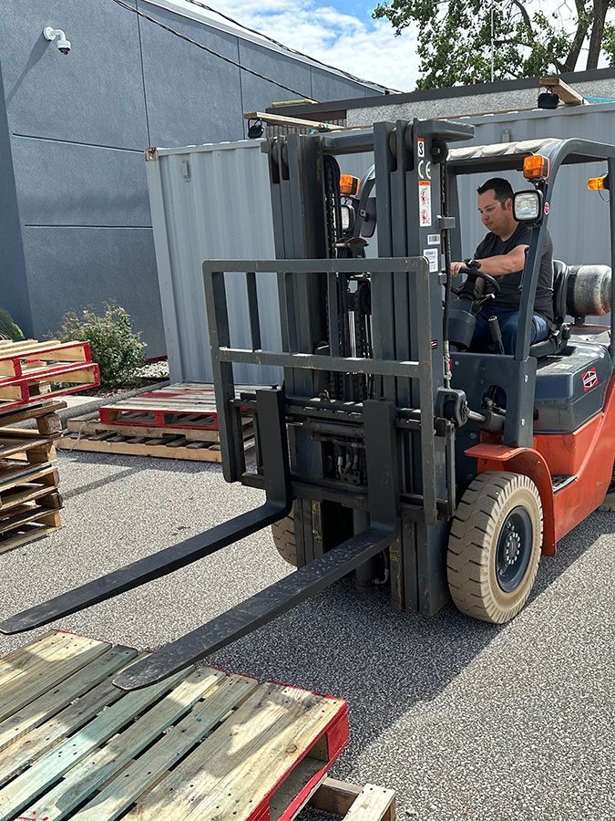 Forklift Certification Course