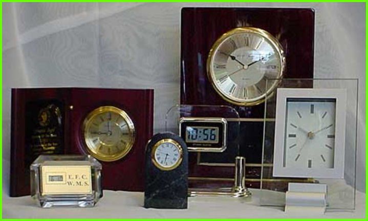 Clocks Products — Jacksonville, FL — Trophy Magic and Etch Masters