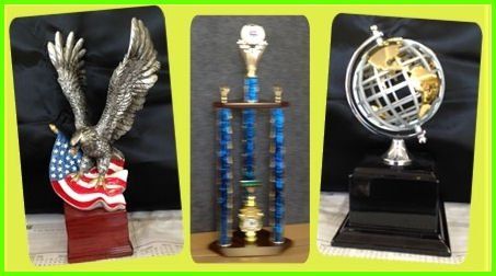 Trophies Prodcuts — Jacksonville, FL — Trophy Magic and Etch Masters