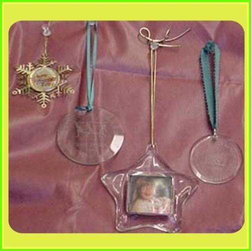 Ornament Glassware — Jacksonville, FL — Trophy Magic and Etch Masters