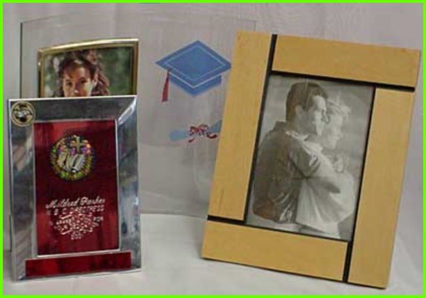 Picture Frames — Jacksonville, FL — Trophy Magic and Etch Masters