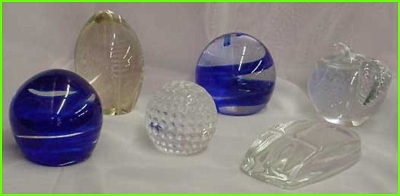 Paper Weights — Jacksonville, FL — Trophy Magic and Etch Masters