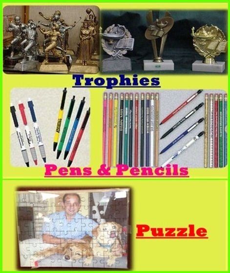 School Items — Jacksonville, FL — Trophy Magic and Etch Masters
