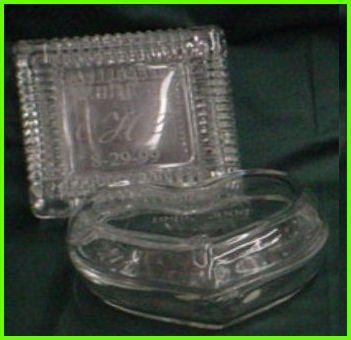 Trinket Boxes — Jacksonville, FL — Trophy Magic and Etch Masters