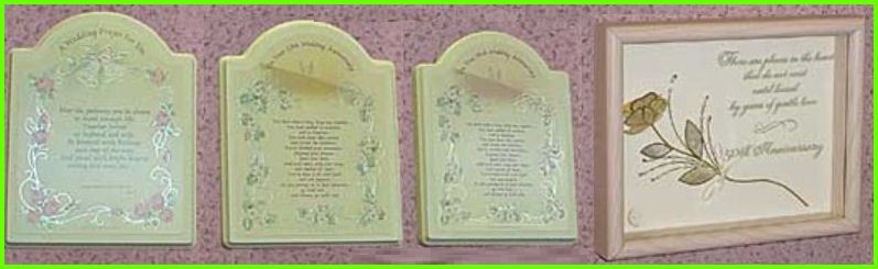 Wedding Frame — Jacksonville, FL — Trophy Magic and Etch Masters