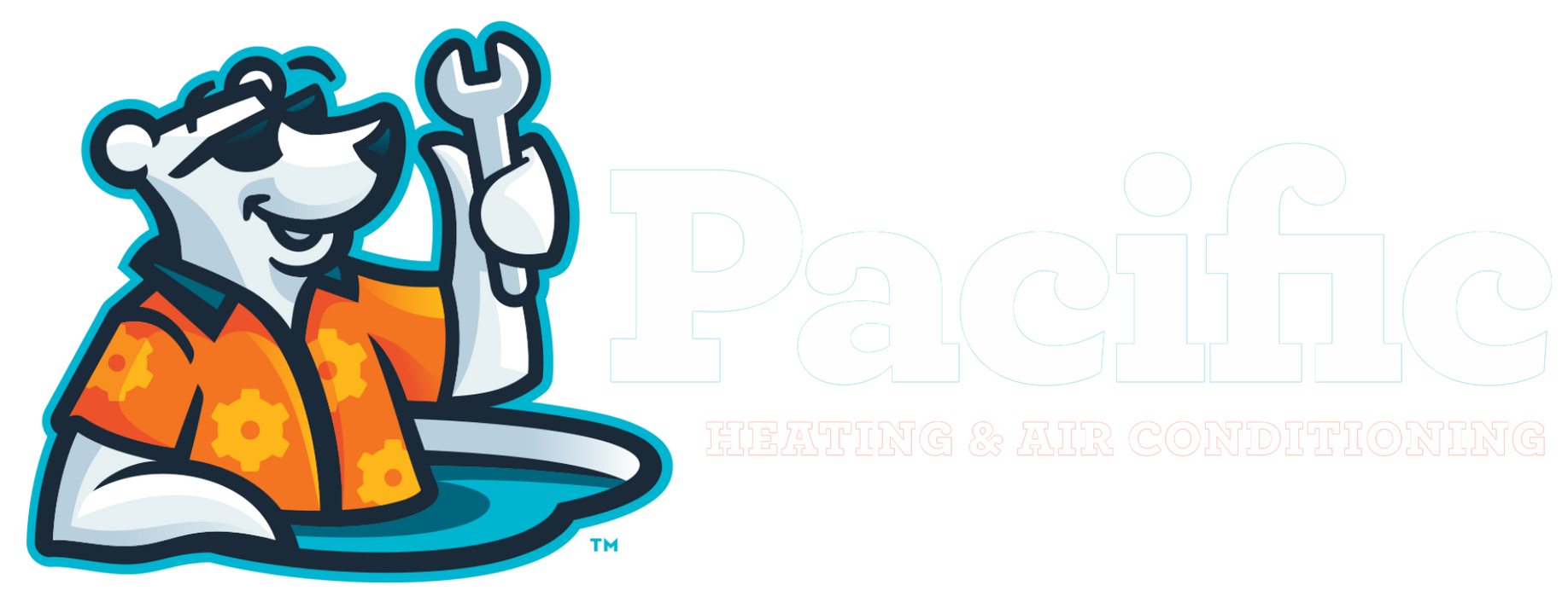 Pacific Heating & Air Conditioning logo