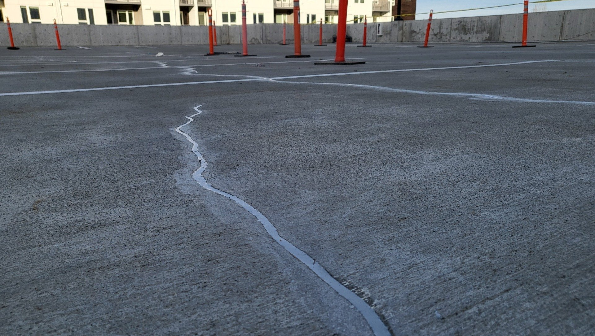 Crack repair