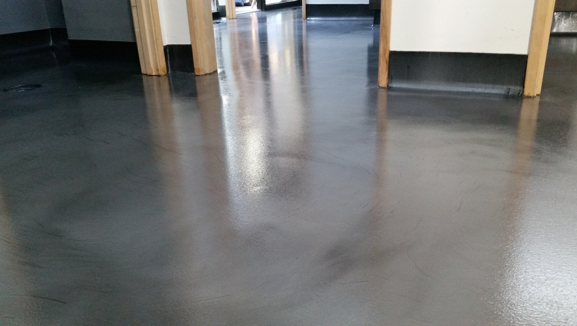 Metallic Epoxy Floor