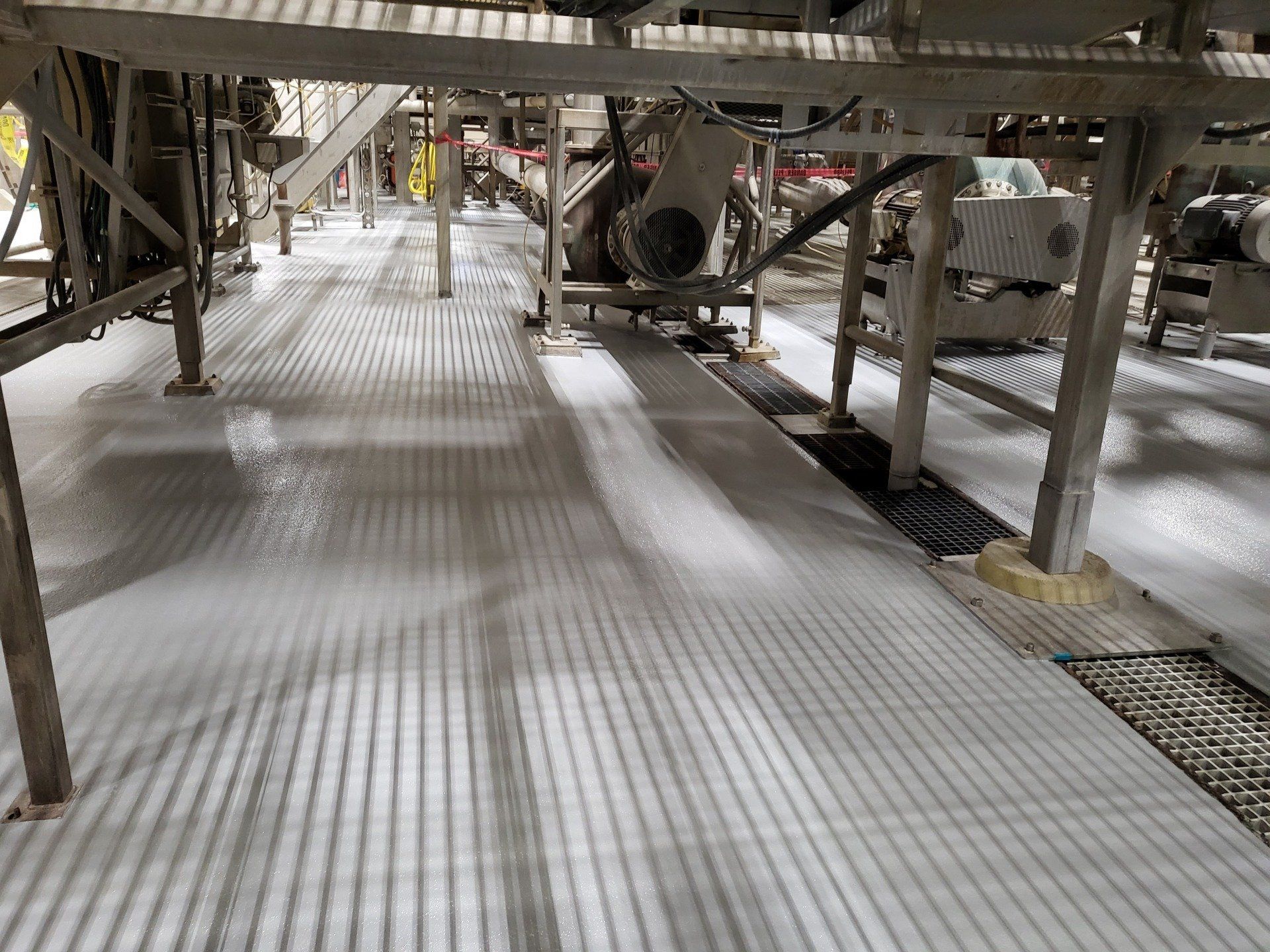 Industrial floor