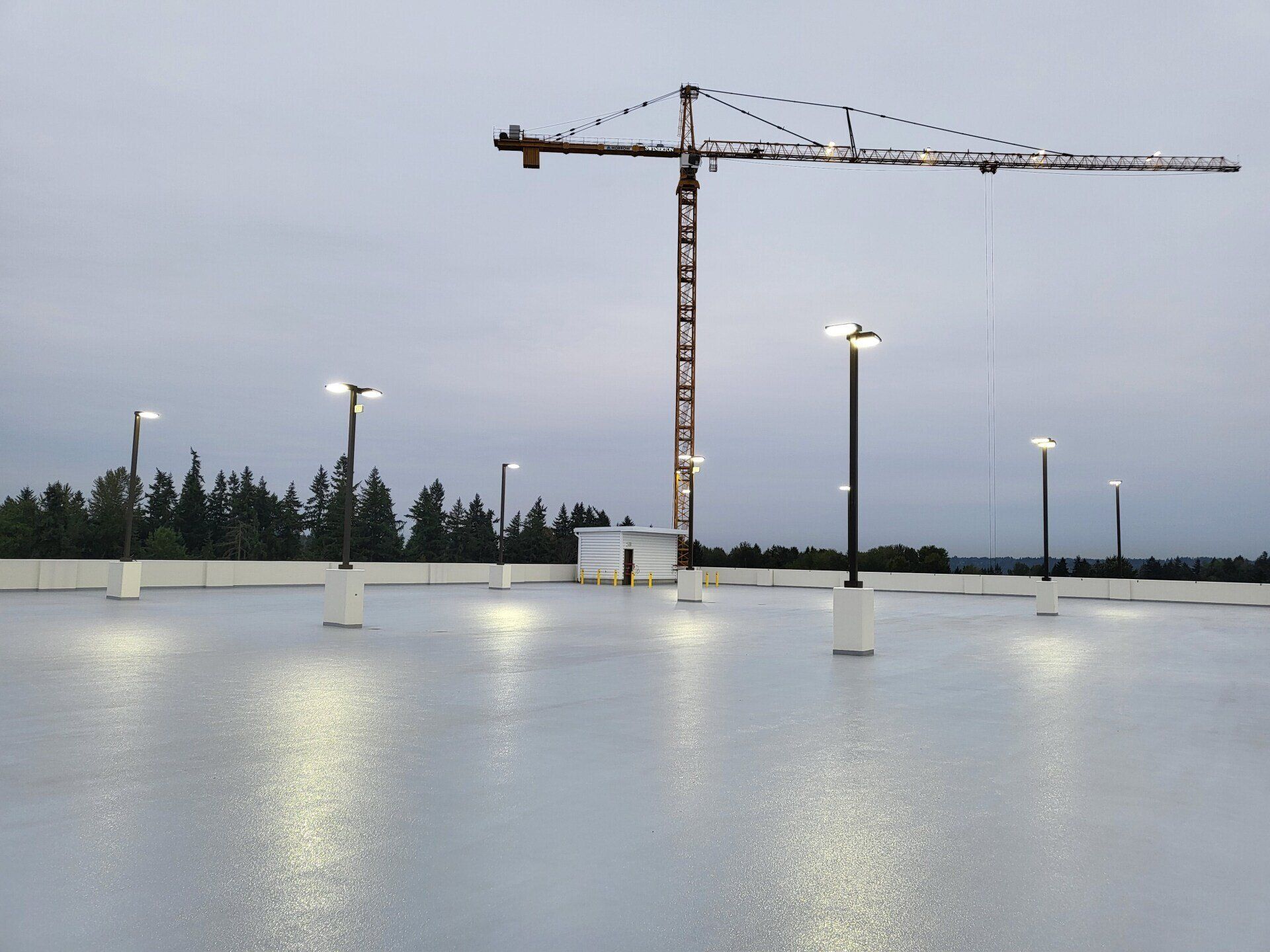 Traffic coating