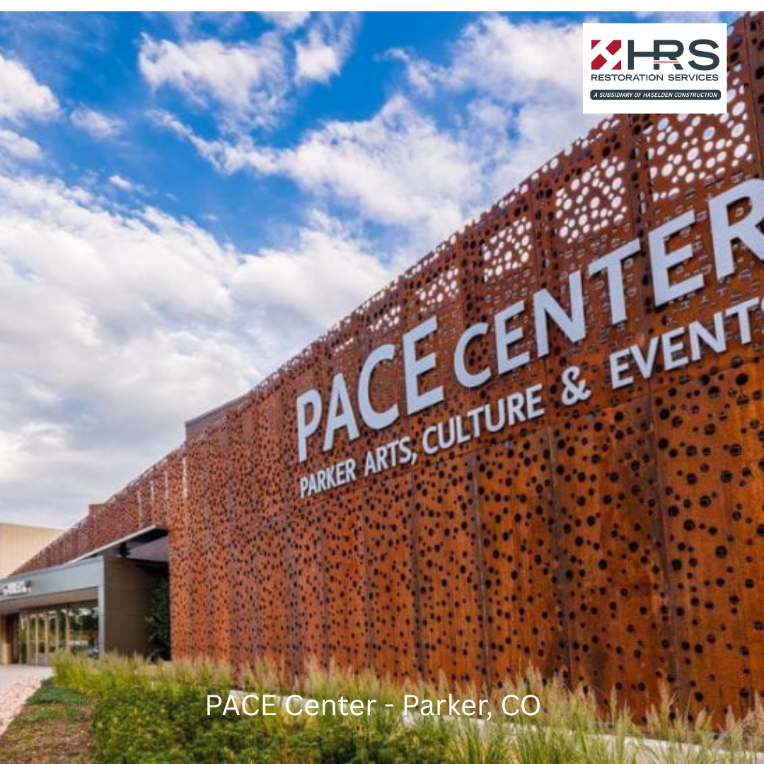 PACE Center in Parker, CO, a recognizable local landmark for Parker service area localization