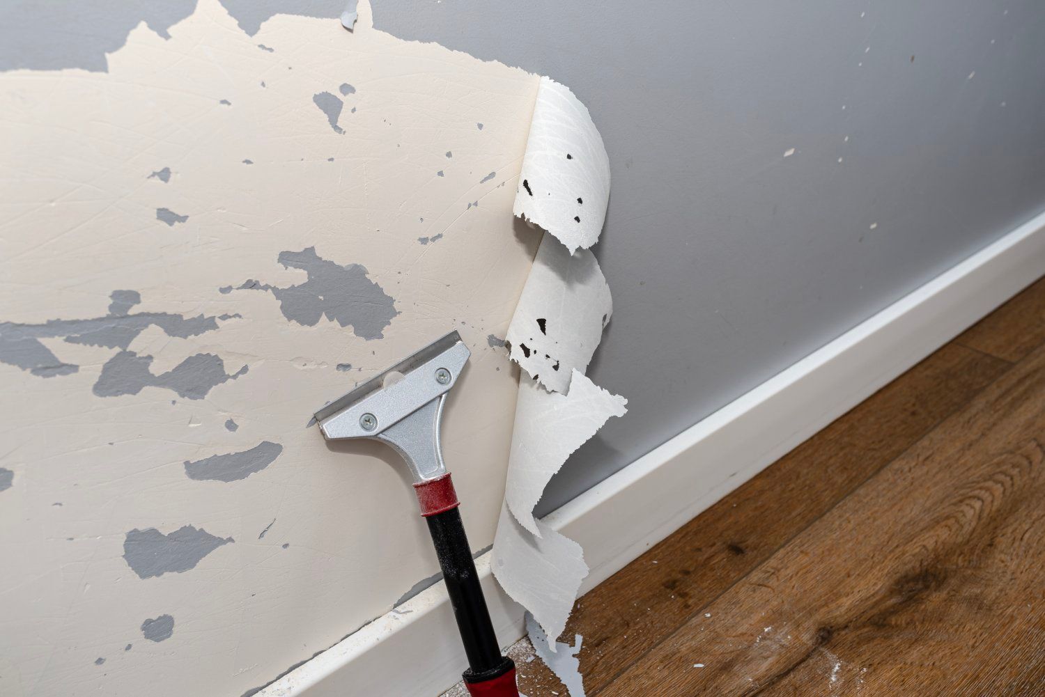 Lead paint abatement and wall surface removal by HRS Restoration Services in Denver Colorado