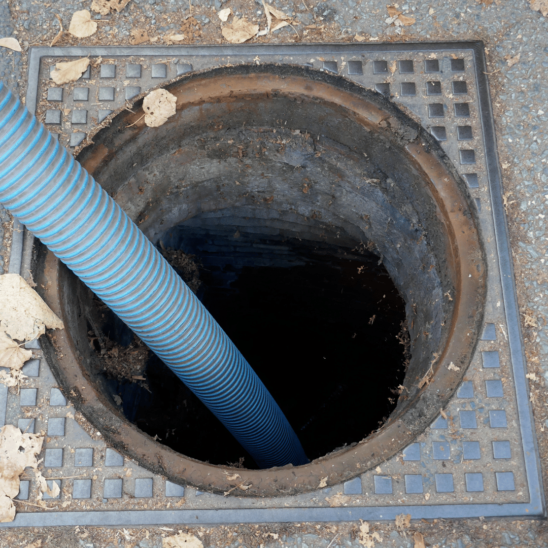 Professional sewer drain cleaning in Denver, CO - HRS technician clearing blockage to prevent sewage backup.