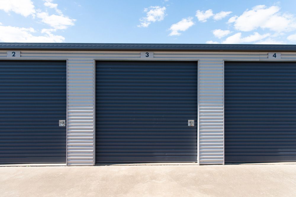 A Row of Storage Units — ShedPro Constructions in Forster, NSW