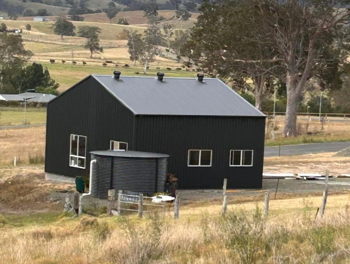 30 Degree Shed House Hunter Valley — ShedPro Constructions in Smiths Lake, NSW