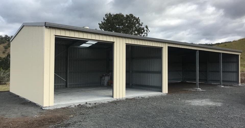 7x15 Garage Johns River — ShedPro Constructions in Gloucester, NSW