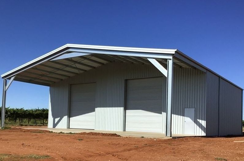 Colorbond Farm Shed — ShedPro Constructions in Darawank, NSW